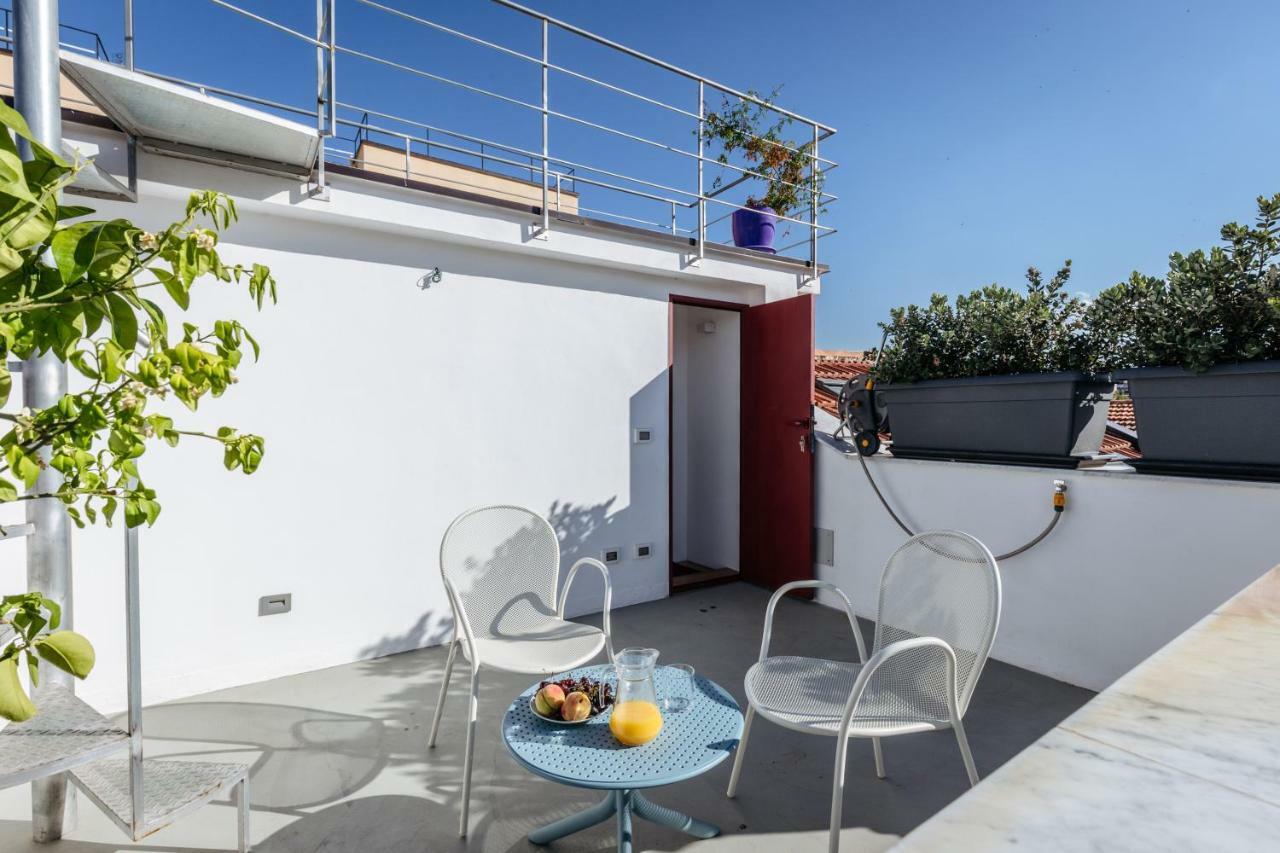 Ferienwohnung Casa Dei Mori Palermo Exterior foto